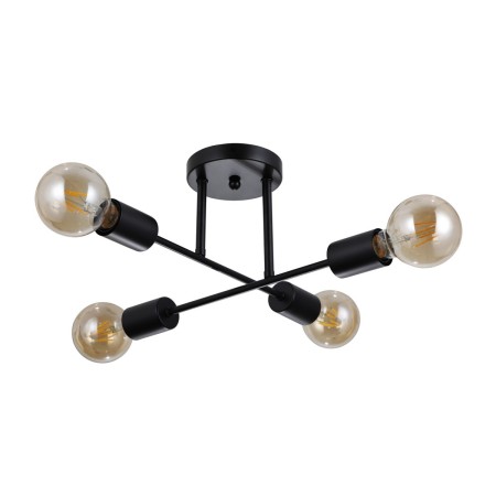 Klasyczna lampa wisząca ITALUX PND-4052-4-BL