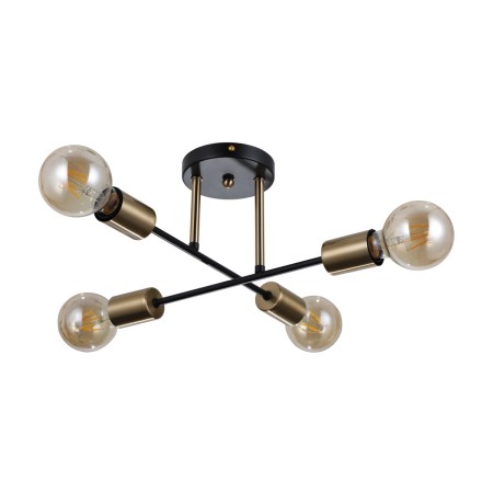 Klasyczna lampa wisząca ITALUX PND-4052-4-BL-HBR
