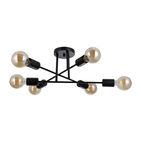 Klasyczna lampa wisząca ITALUX PND-4052-6-BL