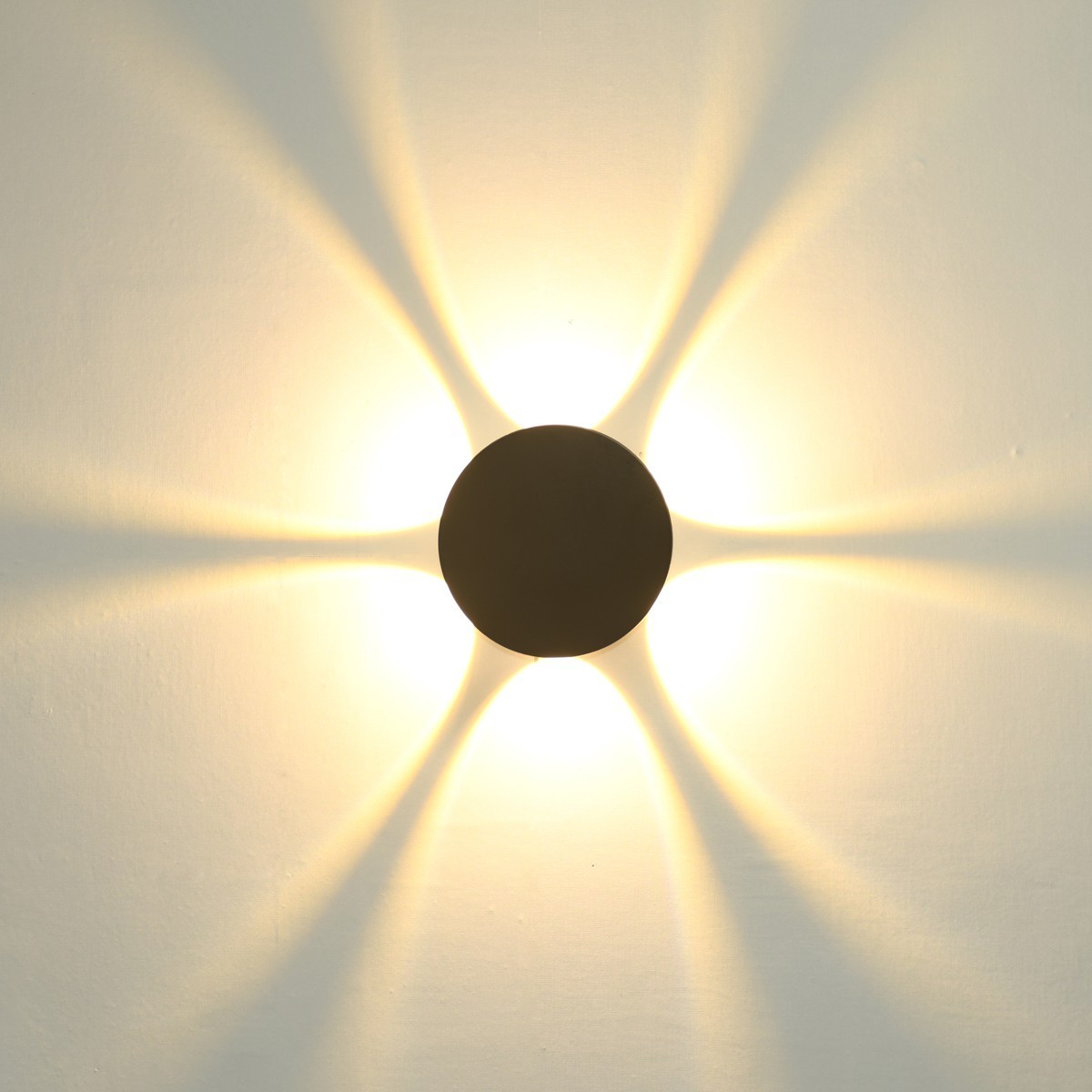 Lampa nowoczesna Kinkiety zewnętrzne ITALUX OWL-6031-6-4K