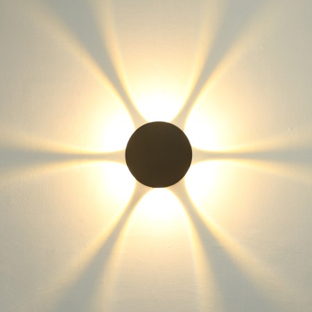 Lampa nowoczesna Kinkiety zewnętrzne ITALUX OWL-6031-6-4K