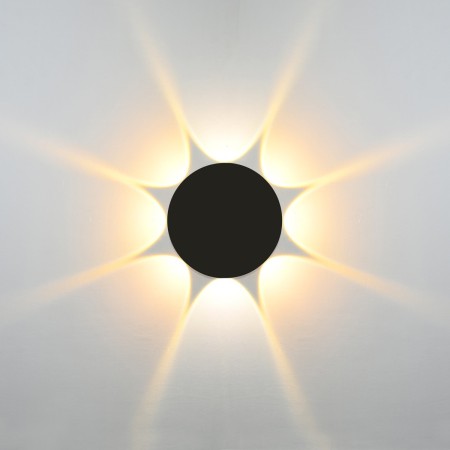 Lampa nowoczesna Kinkiety zewnętrzne ITALUX OWL-6031-8-3K