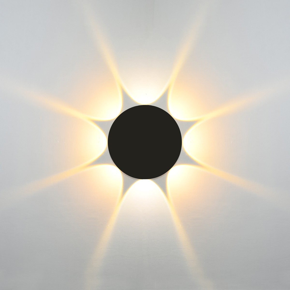 Lampa nowoczesna Kinkiety zewnętrzne ITALUX OWL-6031-8-4K