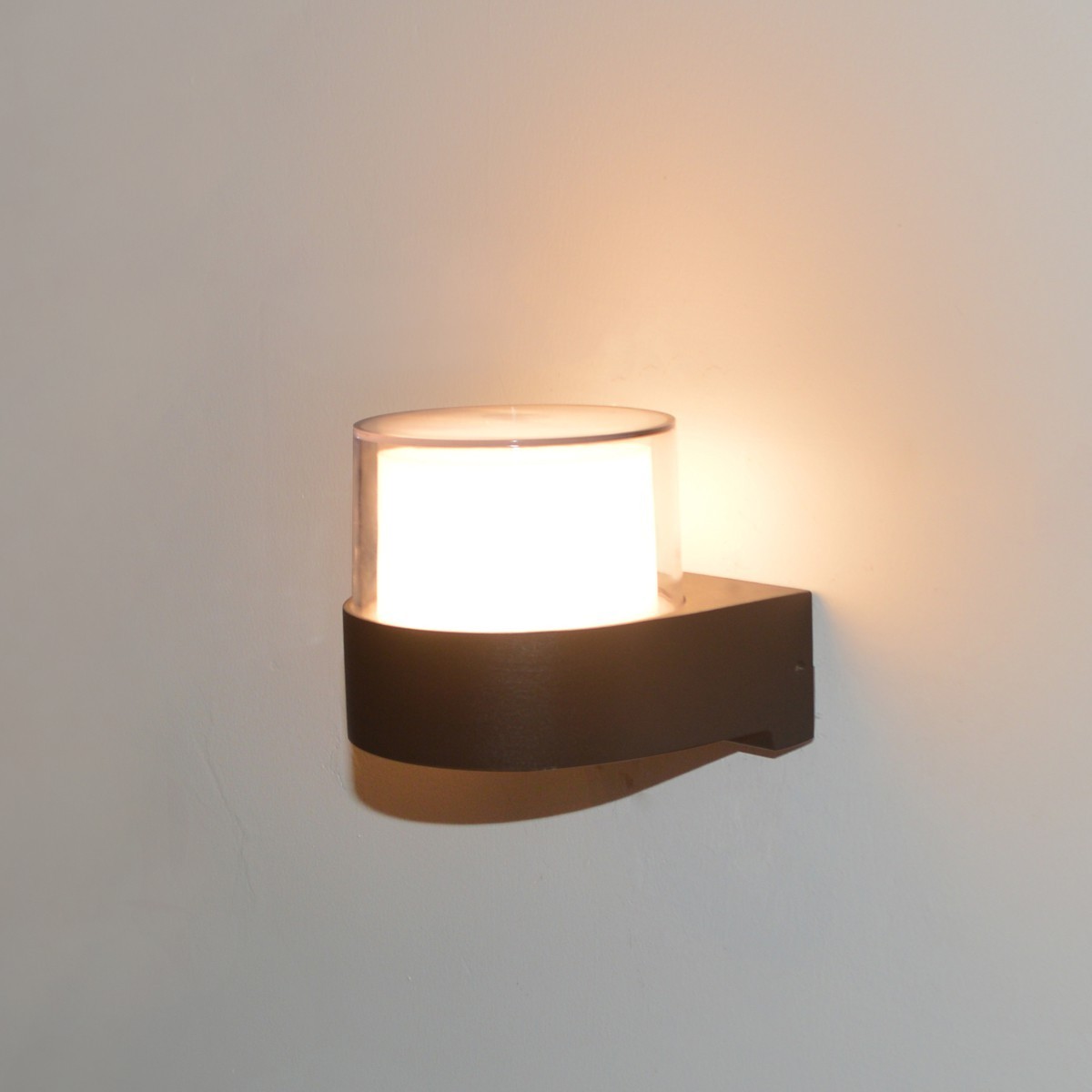 Lampa nowoczesna Kinkiety zewnętrzne ITALUX OWL-4626-4K