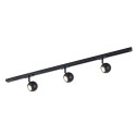Lampy nowoczesne Szyny - zestawy ITALUX 920321-3-BL-SET