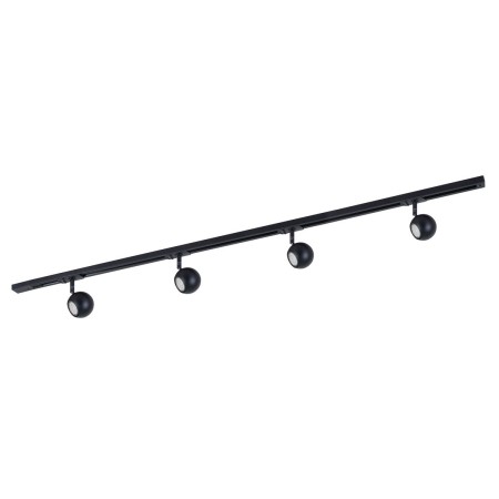 Lampy nowoczesne Szyny - zestawy ITALUX 920421-4-BL-SET