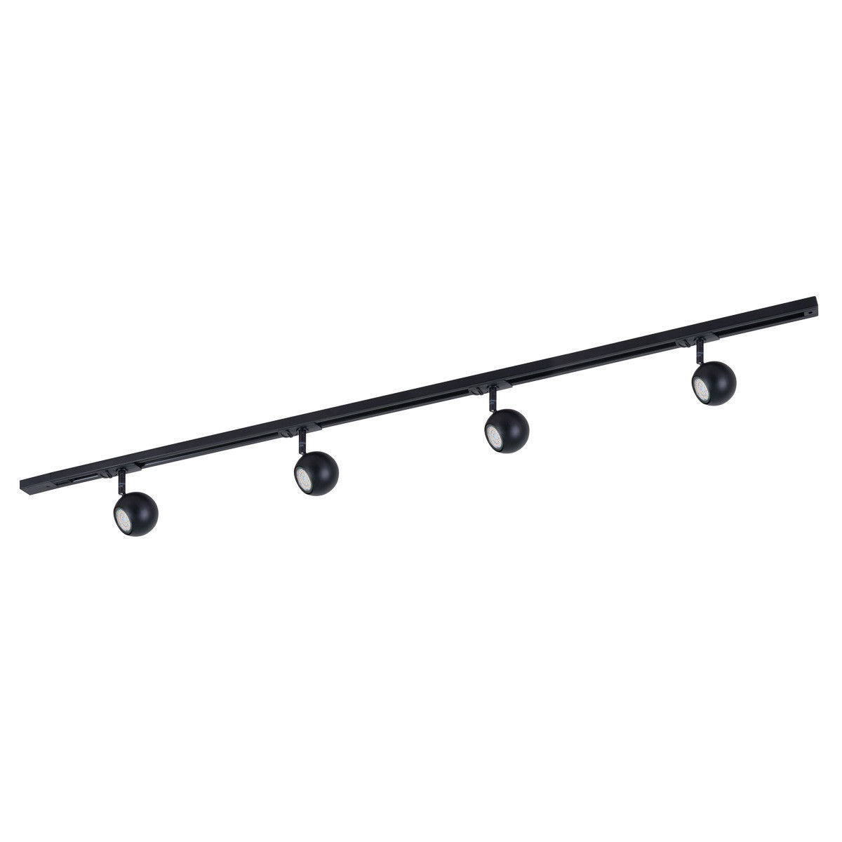 Lampy nowoczesne Szyny - zestawy ITALUX 920421-4-BL-SET