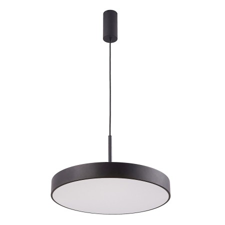 Nowoczesna lampa wisząca ITALUX 5361-835RP-BK-3