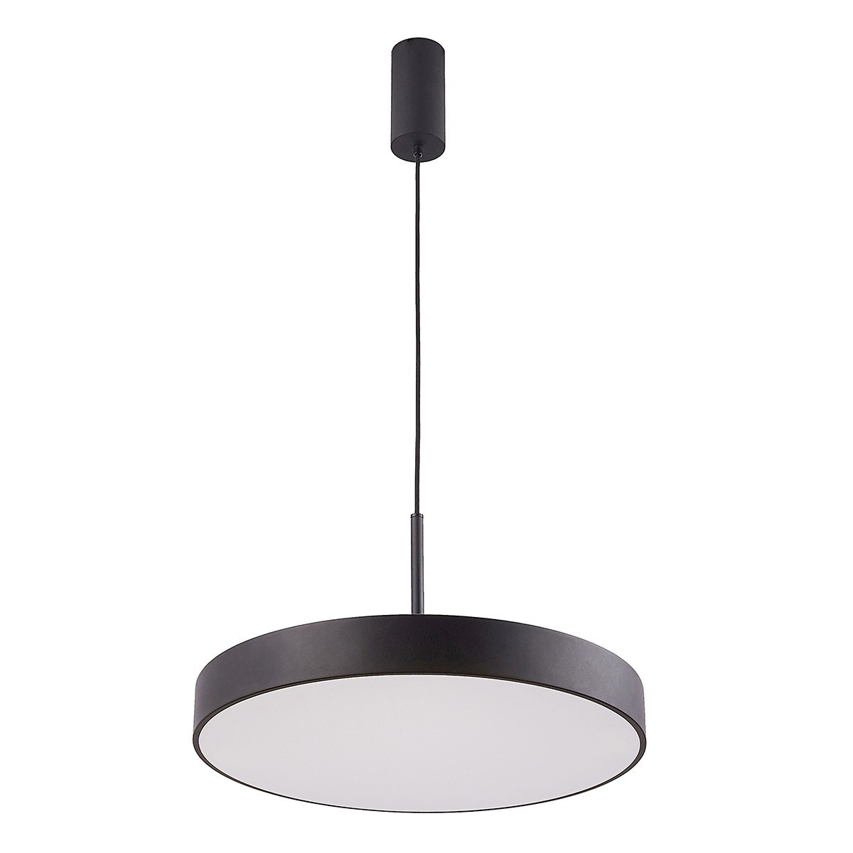 Nowoczesna lampa wisząca ITALUX 5361-835RP-BK-3