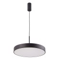 Nowoczesna lampa wisząca ITALUX 5361-835RP-BK-3