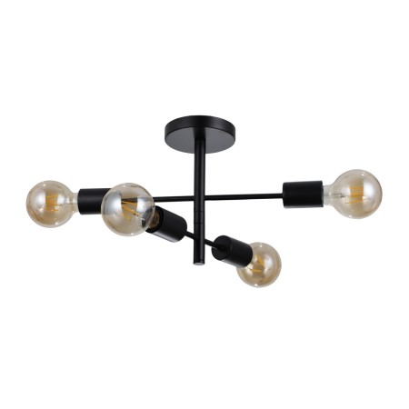 Klasyczna lampa wisząca ITALUX PND-4025-4-BL