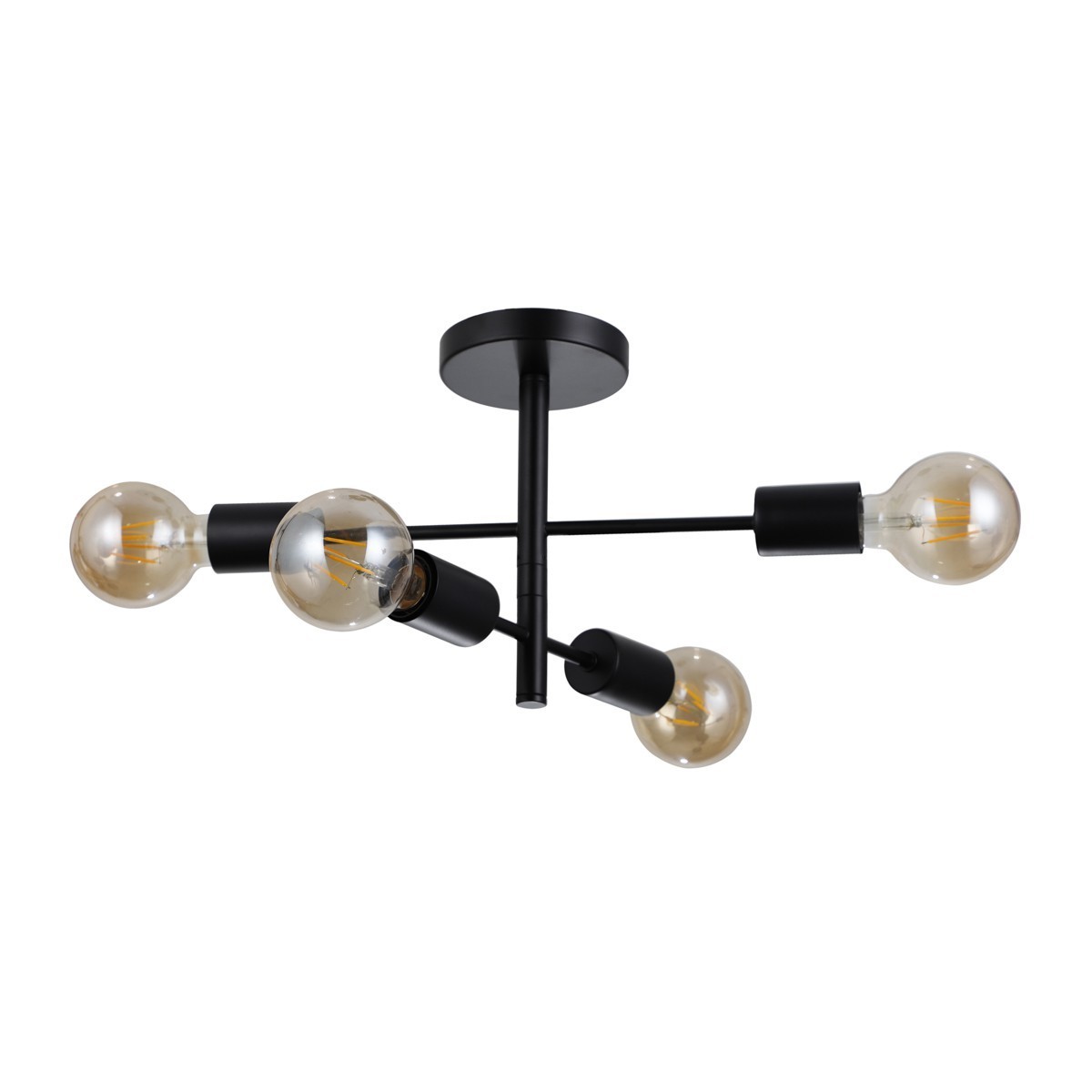 Klasyczna lampa wisząca ITALUX PND-4025-4-BL