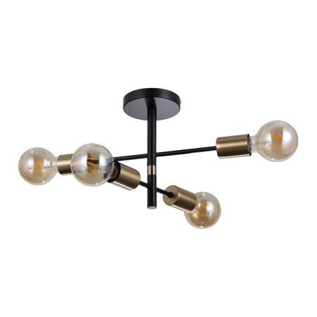 Klasyczna lampa wisząca ITALUX PND-4025-4-BL-HBR