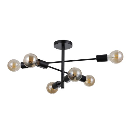 Klasyczna lampa wisząca ITALUX PND-4025-6-BL