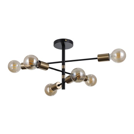 Klasyczna lampa wisząca ITALUX PND-4025-6-BL-HBR