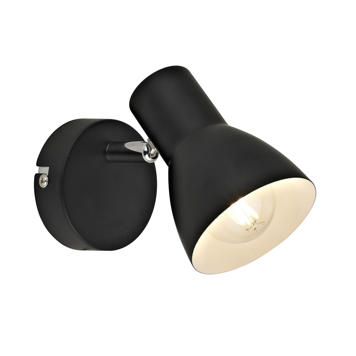 Klasyczna lampa Reflektory i reflektorki ITALUX SPL-3422-1-BL