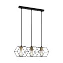 ITALUX Aina PND-74889-3-BK - Nowoczesna lampa z kategorii - Wiszące
