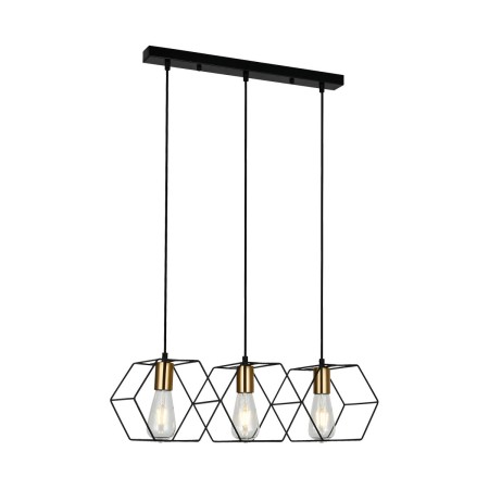 ITALUX Aina PND-74889-3-BK - Nowoczesna lampa z kategorii - Wiszące