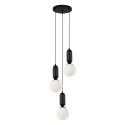 Nowoczesna lampa wisząca ITALUX PND-02340-3S-BK