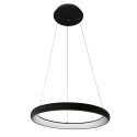 Nowoczesna lampa wisząca ITALUX 5280-840RP-BK-4