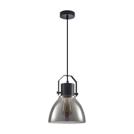 Lampa wisząca w stylu industrialnym i retro ITALUX PND-22371-1-BK+SG