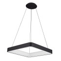 Nowoczesna lampa wisząca ITALUX 5304-850SQP-BK-4