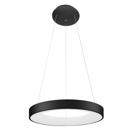 Nowoczesna lampa wisząca ITALUX 5304-840RP-BK-4