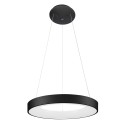 Nowoczesna lampa wisząca ITALUX 5304-840RP-BK-4