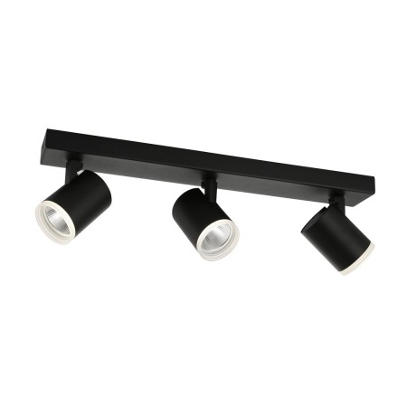 Lampy nowoczesne Reflektory i reflektorki ITALUX SPL-31991-3B-BK
