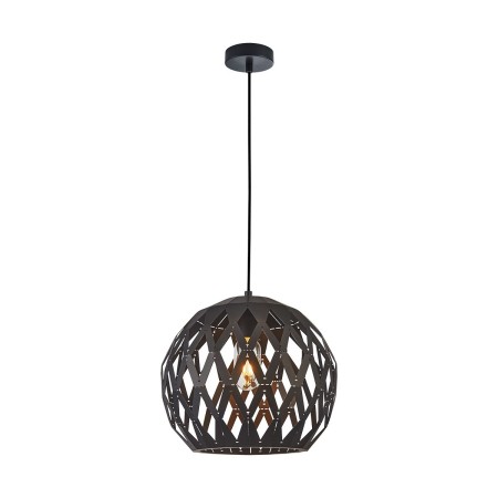 Nowoczesna lampa wisząca ITALUX PND-22341-1L-BK