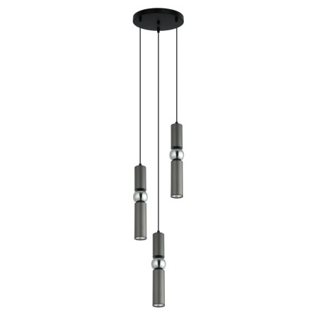 Nowoczesna lampa wisząca ITALUX PND-14290-3-GR
