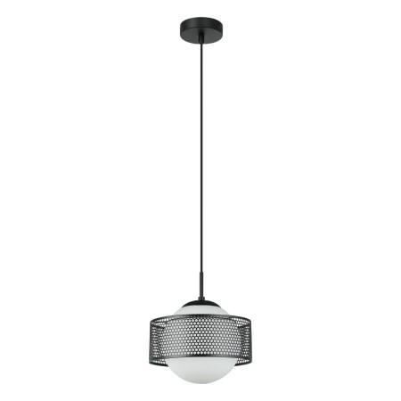 Nowoczesna lampa wisząca ITALUX PND-55456-1L-BK