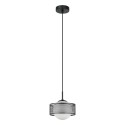Nowoczesna lampa wisząca ITALUX PND-55456-1M-BK