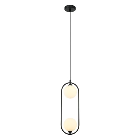 Nowoczesna lampa wisząca ITALUX PND-3965-2-BK
