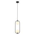 Nowoczesna lampa wisząca ITALUX PND-3965-2-BK