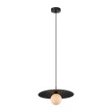 Nowoczesna lampa wisząca ITALUX PND-4602-1-XL-BK