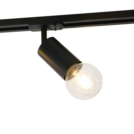 Nowoczesne lampy Tracks - projektory ITALUX 922121-1-BL