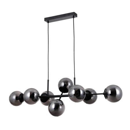Nowoczesna lampa wisząca ITALUX PND-1098-8-BL