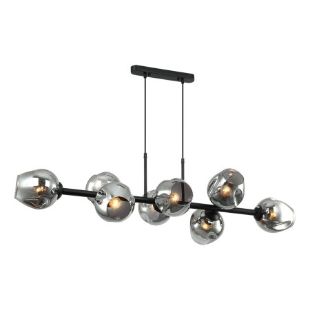 ITALUX Borgo PND-30843-8 BK+SG - Nowoczesna lampa z kategorii - Wiszące