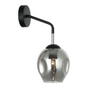 ITALUX Borgo WL-30843-1 BK+SG - Nowoczesna lampa z kategorii - Kinkiety