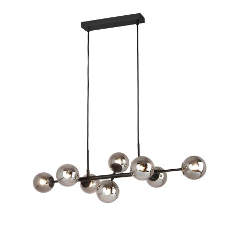 Lampa wisząca w stylu industrialnym i retro ITALUX PND-2244-8A-BL
