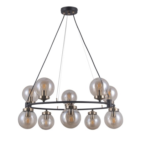 Lampa wisząca w stylu industrialnym i retro ITALUX PND-28622-10A
