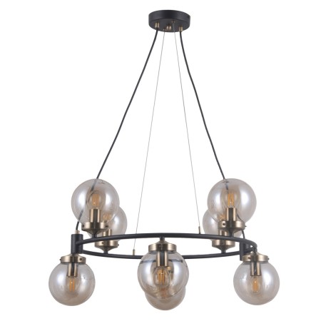 Lampa wisząca w stylu industrialnym i retro ITALUX PND-28622-8A