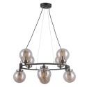 Lampa wisząca w stylu industrialnym i retro ITALUX PND-28622-8A