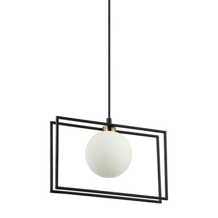 Nowoczesna lampa wisząca ITALUX PND-53423-1-BK