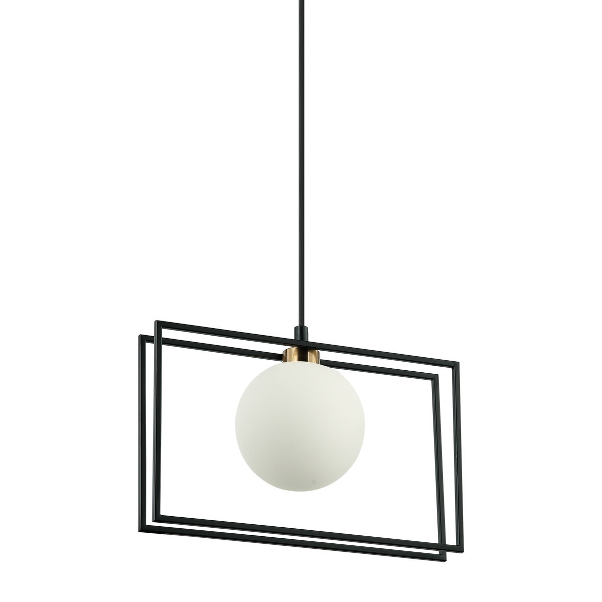 Nowoczesna lampa wisząca ITALUX PND-53423-1-BK