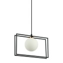 Nowoczesna lampa wisząca ITALUX PND-53423-1-BK