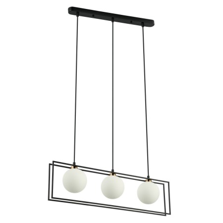 Nowoczesna lampa wisząca ITALUX PND-53423-3-BK