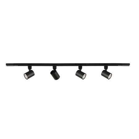 Lampy nowoczesne Szyny - zestawy ITALUX TRL-2071-4T-15-BL