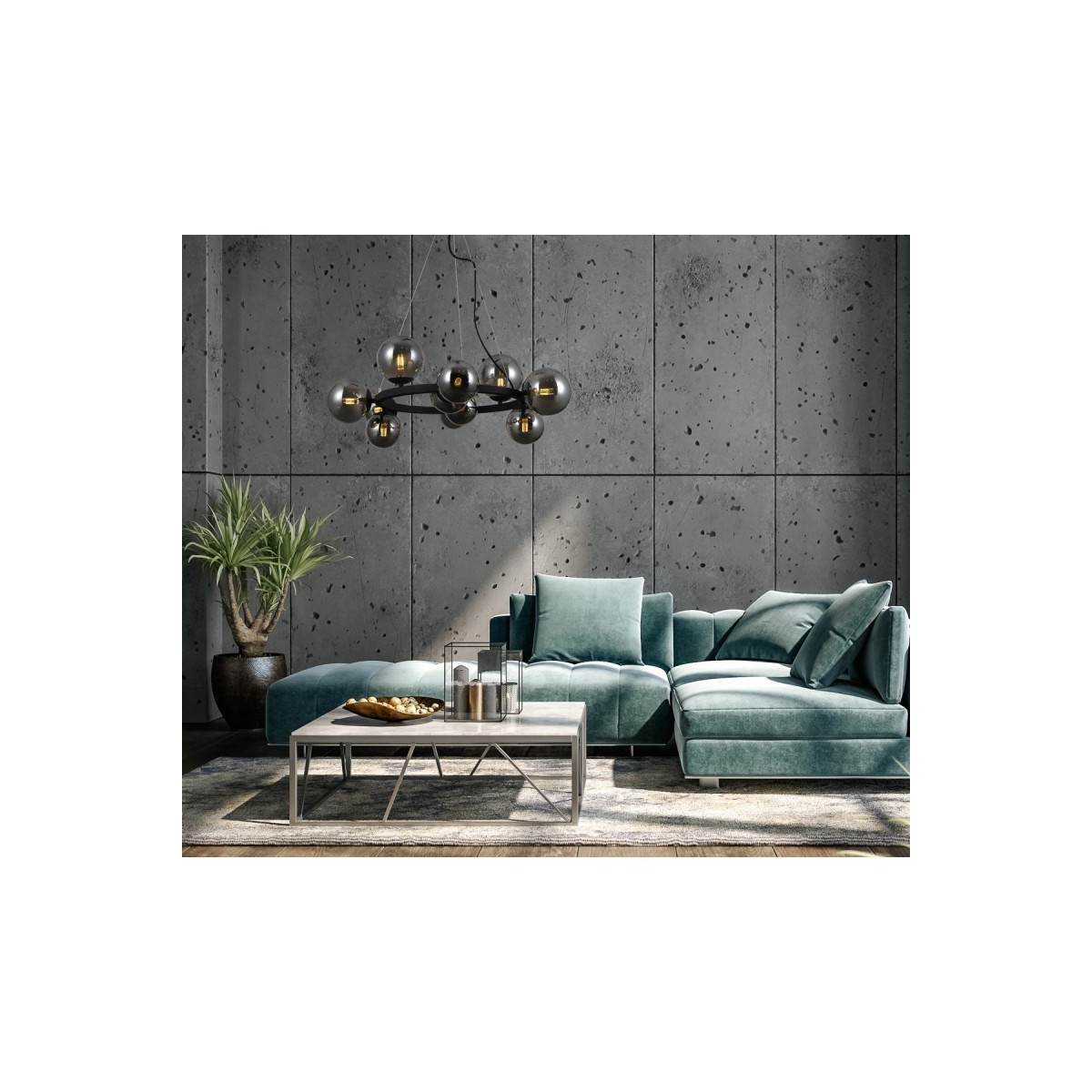 Nowoczesna lampa wisząca ITALUX PND-30223-11